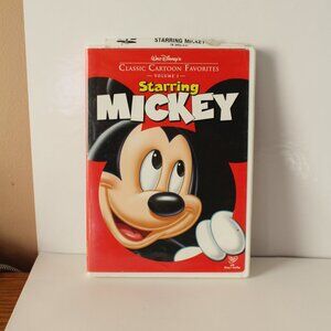 Disney Volume 1 Starring Mickey DVD